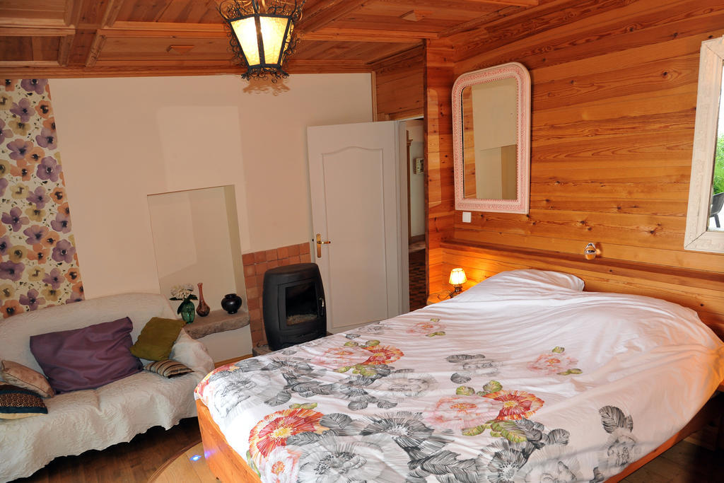 Les Fous De Bassans Bed & Breakfast Poullan-sur-Mer Rom bilde