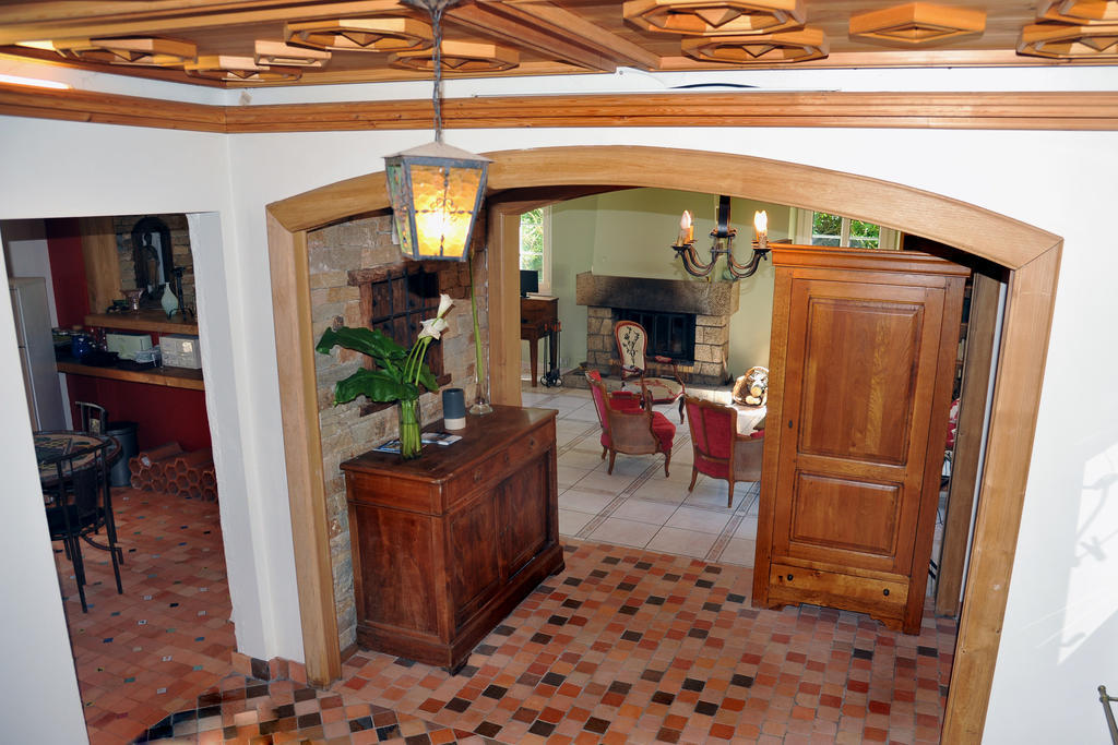 Les Fous De Bassans Bed & Breakfast Poullan-sur-Mer Eksteriør bilde