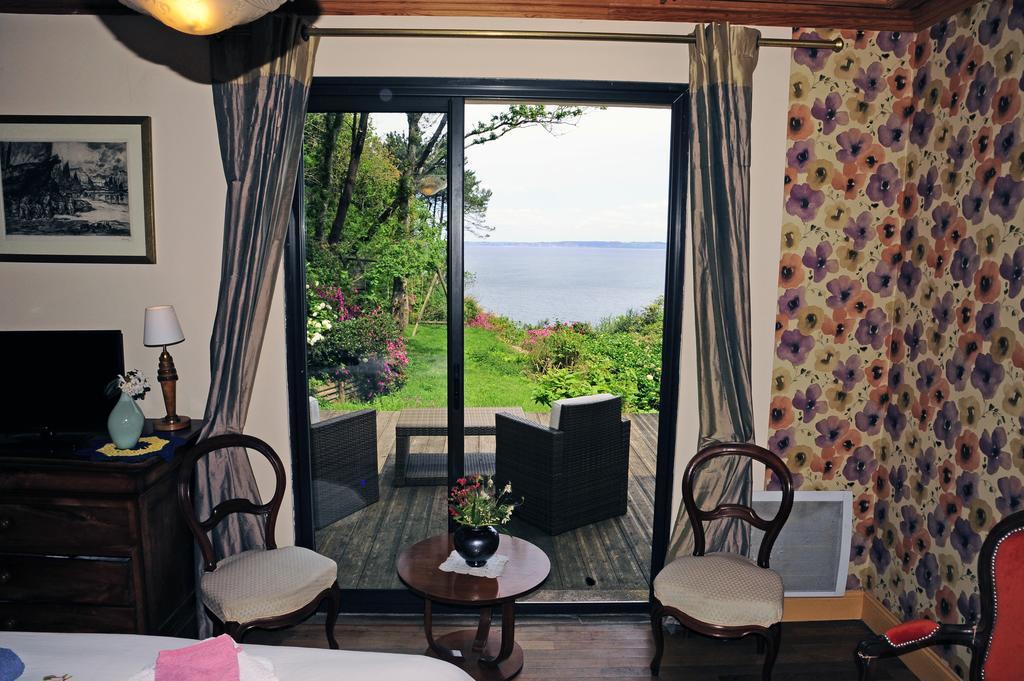 Les Fous De Bassans Bed & Breakfast Poullan-sur-Mer Eksteriør bilde
