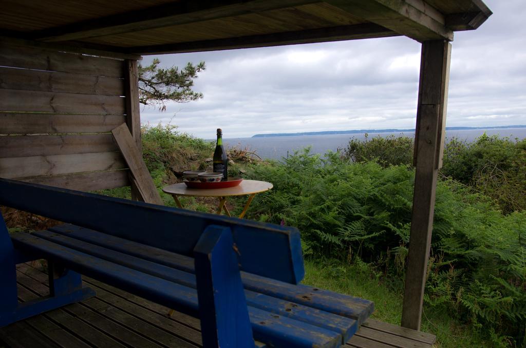 Les Fous De Bassans Bed & Breakfast Poullan-sur-Mer Eksteriør bilde