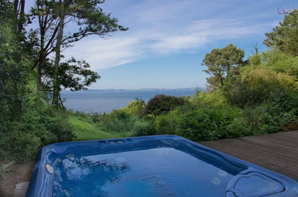 Les Fous De Bassans Bed & Breakfast Poullan-sur-Mer Eksteriør bilde