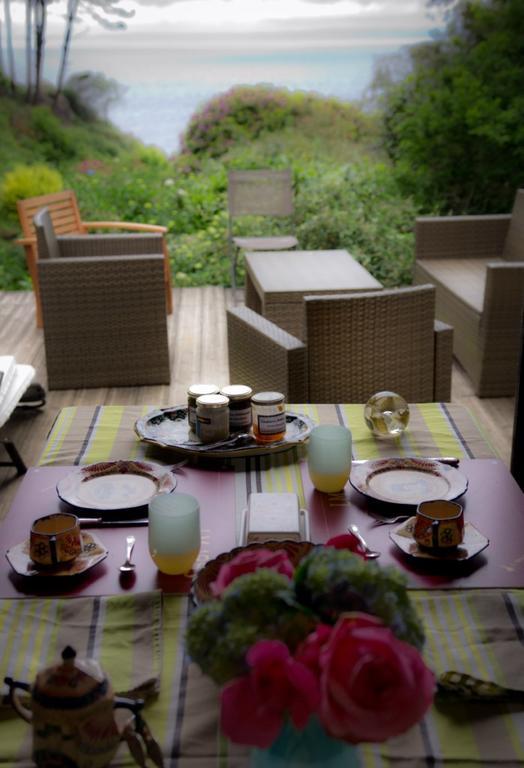 Les Fous De Bassans Bed & Breakfast Poullan-sur-Mer Eksteriør bilde