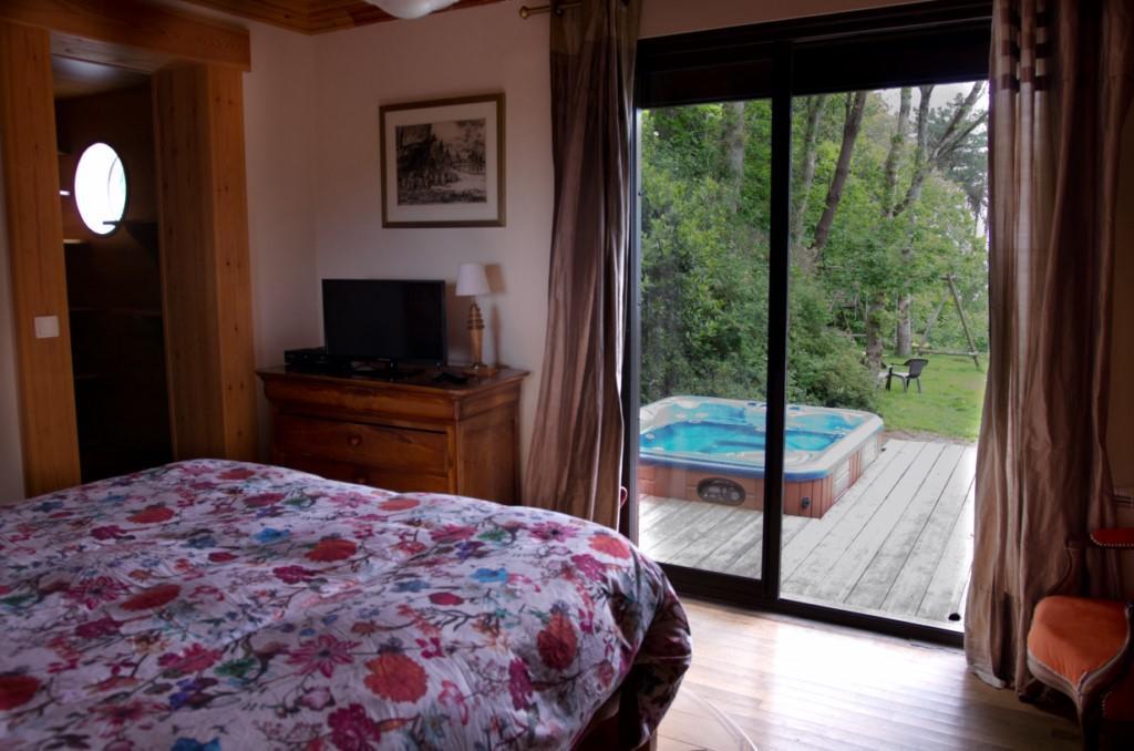 Les Fous De Bassans Bed & Breakfast Poullan-sur-Mer Eksteriør bilde
