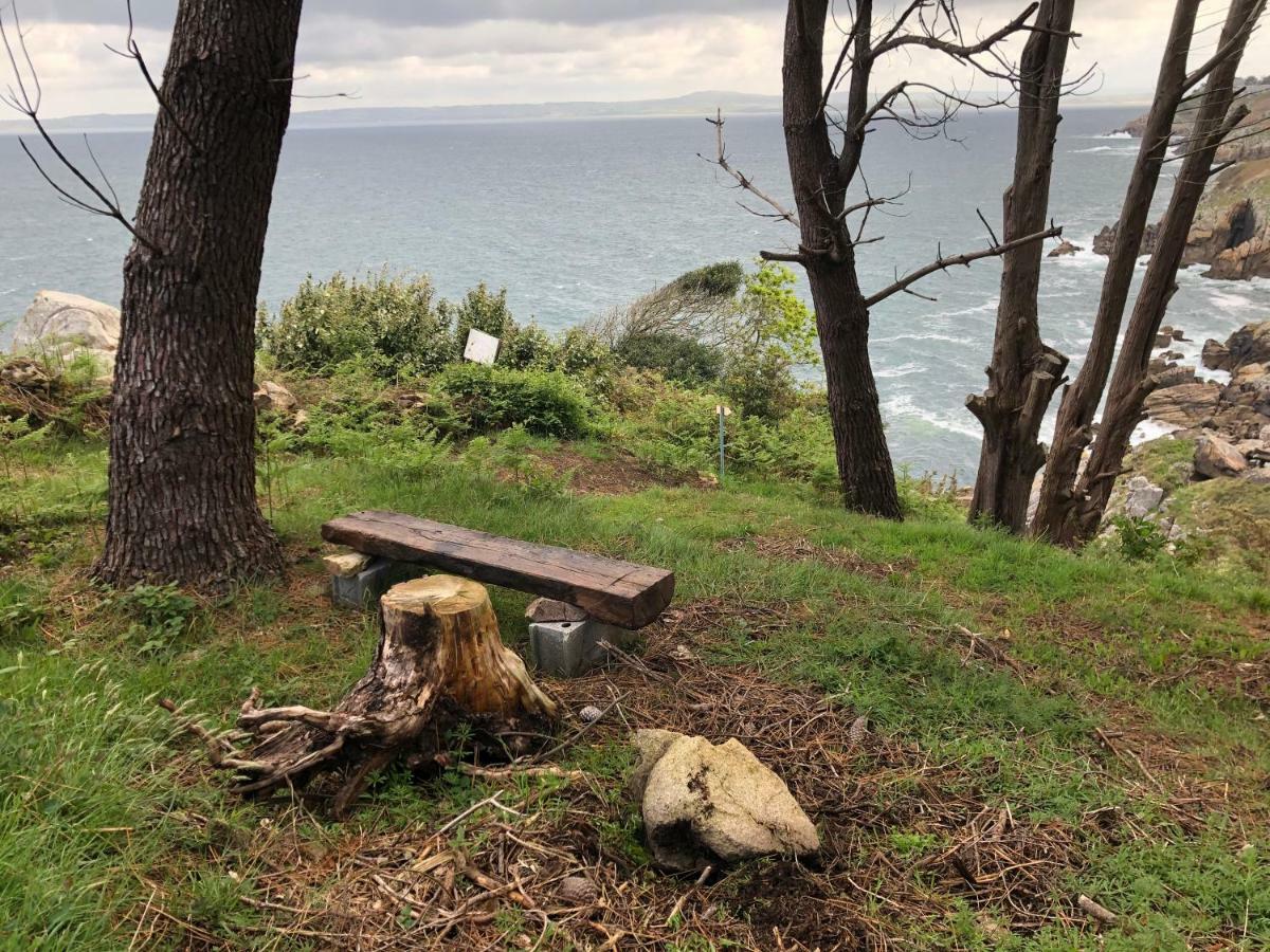 Les Fous De Bassans Bed & Breakfast Poullan-sur-Mer Eksteriør bilde