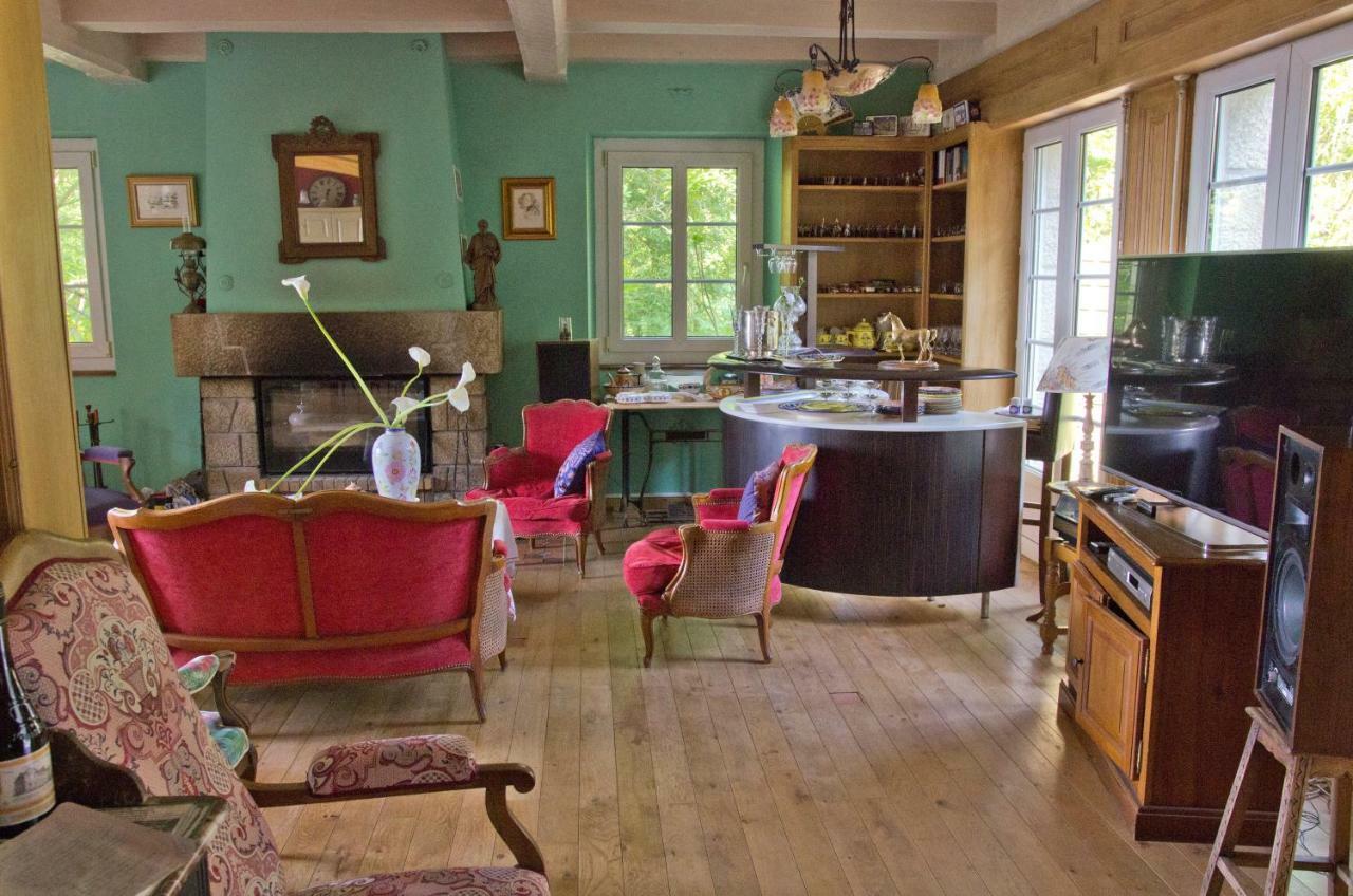 Les Fous De Bassans Bed & Breakfast Poullan-sur-Mer Eksteriør bilde