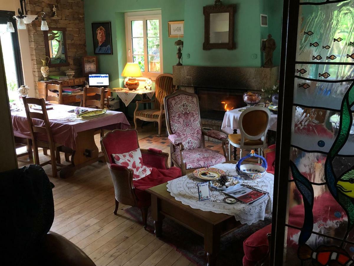 Les Fous De Bassans Bed & Breakfast Poullan-sur-Mer Eksteriør bilde