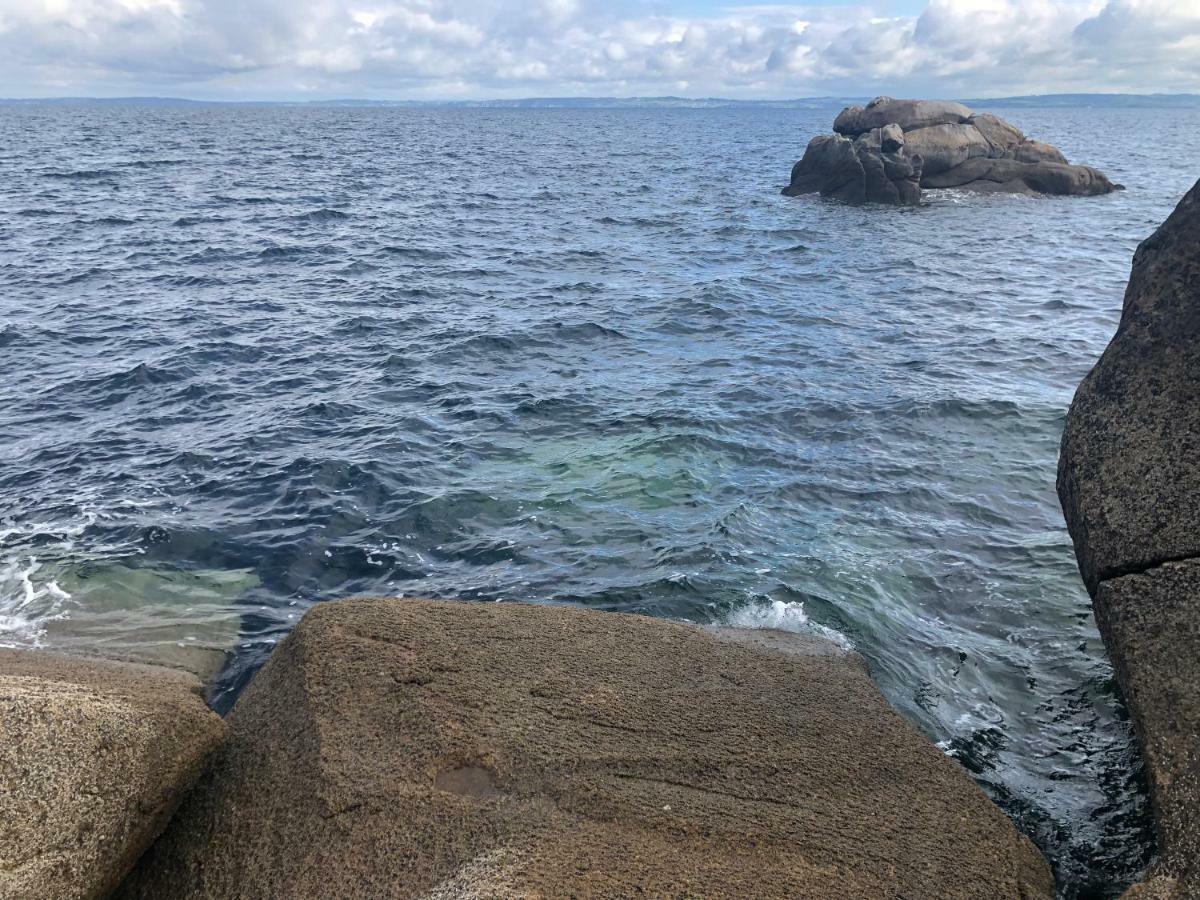 Les Fous De Bassans Bed & Breakfast Poullan-sur-Mer Eksteriør bilde